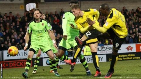 Burton Albion v Wolverhampton Wanderers Burton Albion v Wolverhampton Wanderers