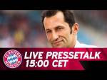 ReLive ???? | FC Bayern-Pressetalk mit Hasan Salihamidži?