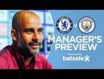 PEP GIVES AGUERO UPDATE | Chelsea vs Manchester City | Press Conference