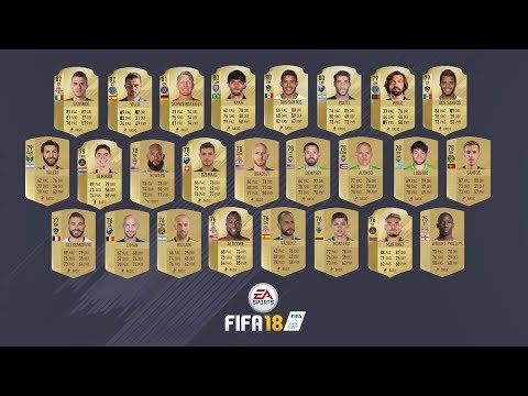 EA Sports FIFA 18: Top 25 rated MLS players