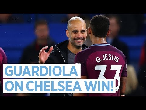 "WE ARE SO HAPPY!" | Chelsea 0-1 Man City | Pep Guardiola Interview