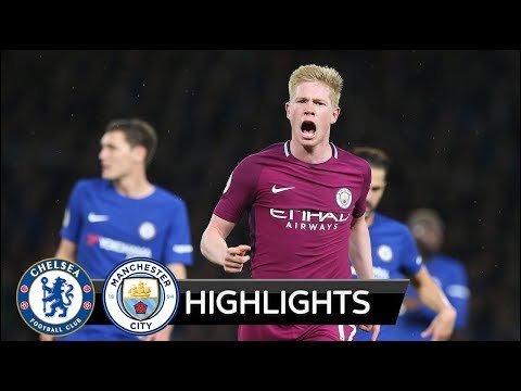 Chelsea vs Manchester City 0-1 - Extended Match Highlights - 30/09/2017 HD