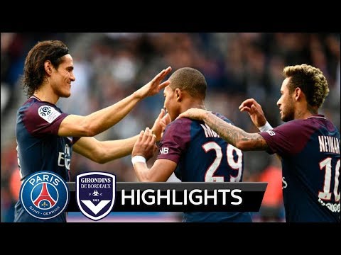 PSG vs Bordeaux 6-2 - All Goals & Highlights - 30/09/2017 HD