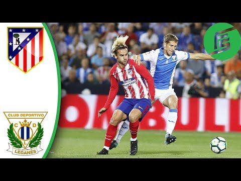 Leganes vs Atletico Madrid 0-0 - Highlights & Goals - 30 September 2017