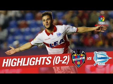 Resumen de Levante UD vs Deportivo Alavés (0-2)