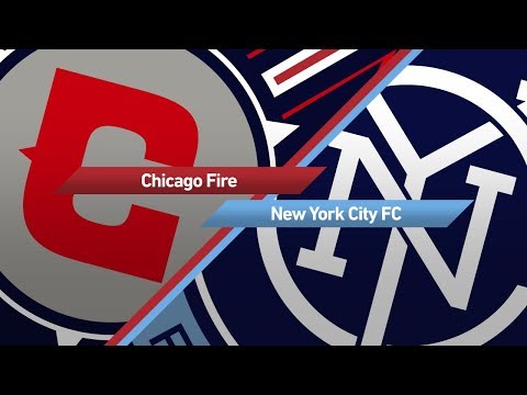 Highlights: Chicago Fire vs. New York City FC | September 30, 2017
