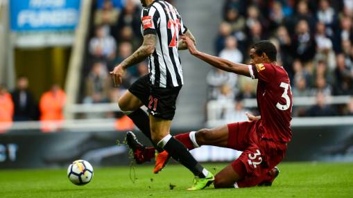 Liverpool held to draw by Newcastle, Arsenal see off Brighton, Everton lose