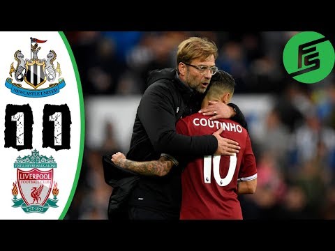 Newcastle vs Liverpool 1-1 - Highlights & Goals - 01 October 2017