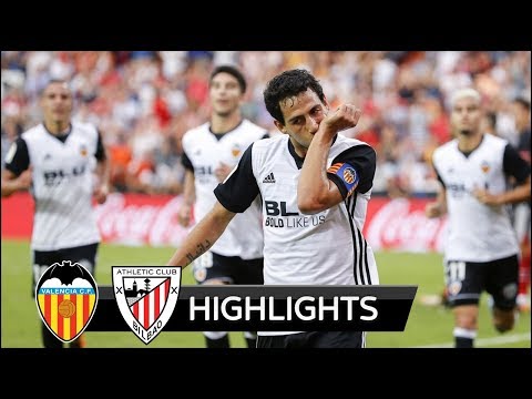 Valencia vs Athletic Bilbao 3-2 - All Goals & Highlights - La Liga 01/10/2017 HD