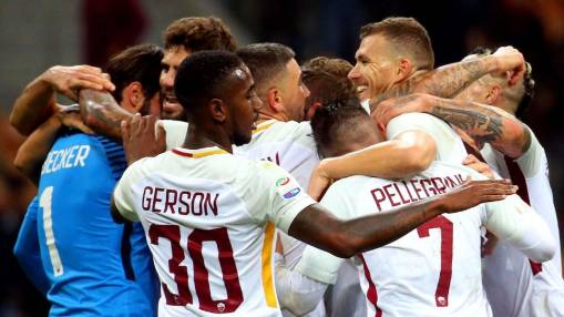 Roma struggle with pressing Milan but show resilience in win