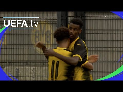 UEFA Youth League highlights: Dortmund win eight-goal thriller against Real Madrid