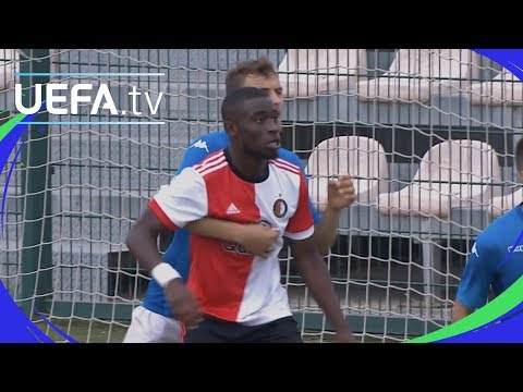 UEFA Youth League highlights: Napoli 2-2 Feyenoord
