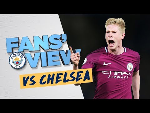 KDB WONDER STRIKE | Chelsea 0-1 Man City | Fans' View