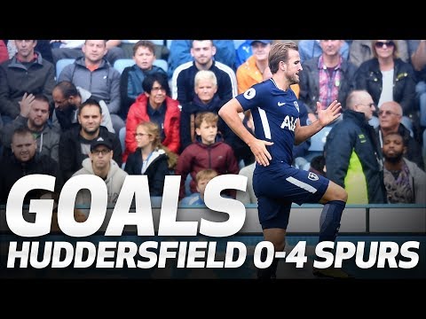 GOALS | Huddersfield Town 0-4 Spurs