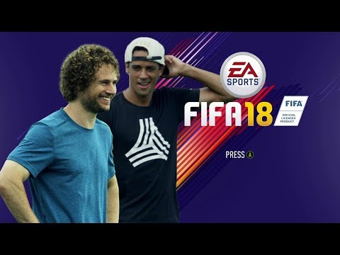 EA SPORTS FIFA 18 Real-Life Skill Games | Ep.8 Calen Carr v Stephen Keel