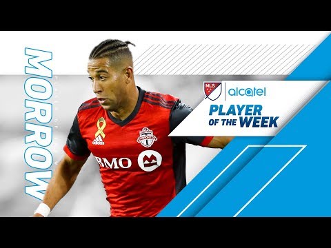 Justin Morrow: Three goals and the shield | Alcatel Player of the Week