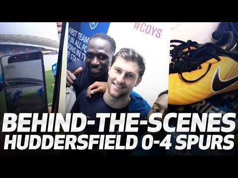 BEHIND-THE-SCENES | Huddersfield Town 0-4 Spurs