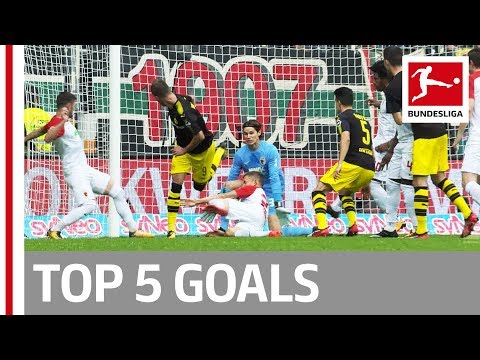 Kagawa, Goretzka, Yarmolenko and More  - Top 5 Goals on Matchday 07