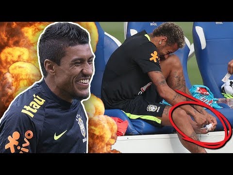 LIVE: Neymar Injured By Barcelona's Paulinho?! | #FanHour