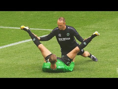 Funny Moments During Warm-Up ? HD ?? - Nigeriasoccernet News