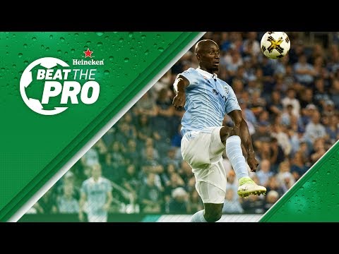 Ike Opara put to the test in KC | Beat the Pro pres. by Heineken