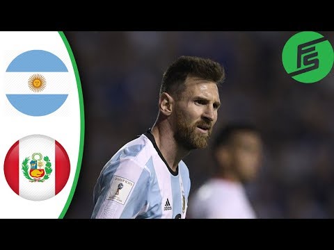 Argentina vs Peru 0-0 - Highlights & Goals - 05 October 2017