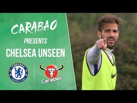 Cecs Fabregas Shows Everyone Why He's The Man Around The Training Ground! | Chelsea Unseen