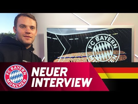Comeback? "Ich bin sehr positiv!"? - Manuel Neuer im Interview | FC Bayern.tv live