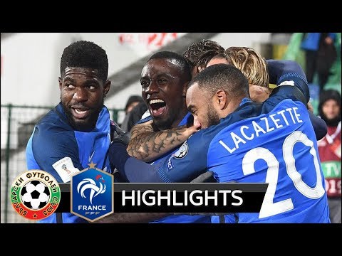 Bulgaria vs France 0-1 - Extended Match Highlights - 07/10/2017 HD