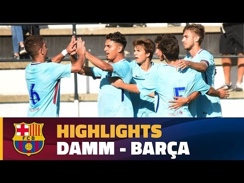 [HIGHLIGHTS] FUTBOL (Juvenil A): Damm - FC Barcelona (2-6)