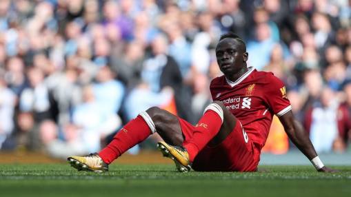 Liverpool's Sadio Mane facing six weeks out with hamstring injury
