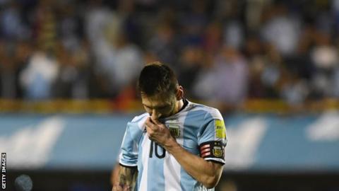 'Beg the people for forgiveness' - how are Argentina on brink of missing World Cup?