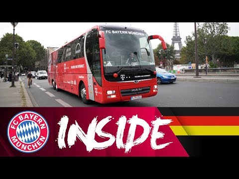 So sieht's im FC Bayern Mannschaftsbus aus! ????  - Teil 1 | Inside FC Bayern