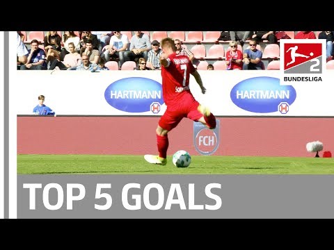 Long-Range Stunners and a Scissors Kick - Top 5 Goals On Matchday 10