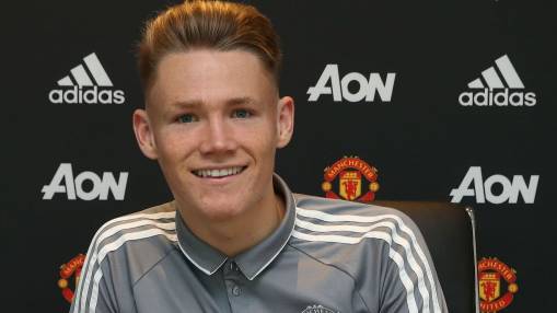 Jose Mourinho 'delighted' as Scott McTominay signs new contract