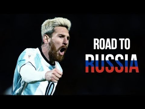 Lionel Messi - Road to Russia 2018 - By AlexComps