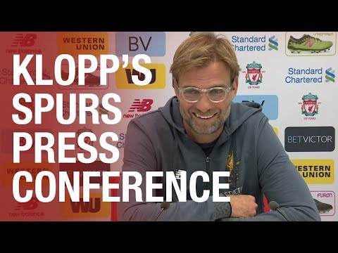 Jürgen Klopp's press conference ahead of Spurs Wembley clash | Mane update, Salah and more