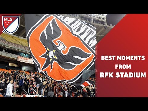 D.C. United and MLS bid adieu to RFK Stadium