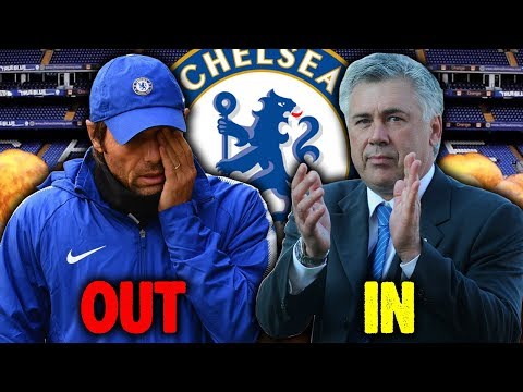 REVEALED: Antonio Conte To Be SACKED and Replaced by Carlo Ancelotti?! | Continental Club