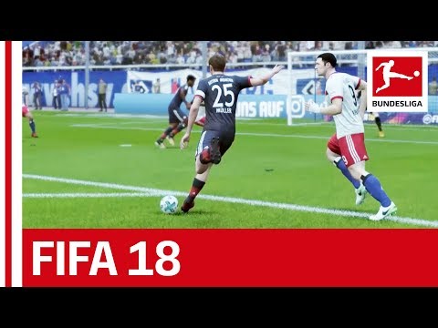 Hamburg vs. Bayern - FIFA 18 Prediction with EA Sports