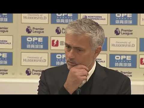 Jose Mourinho - "Our attitude was poor" - Huddersfield 2 Man United 1