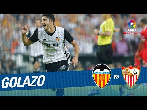Golazo de Guedes (1-0) Valencia CF vs Sevilla FC