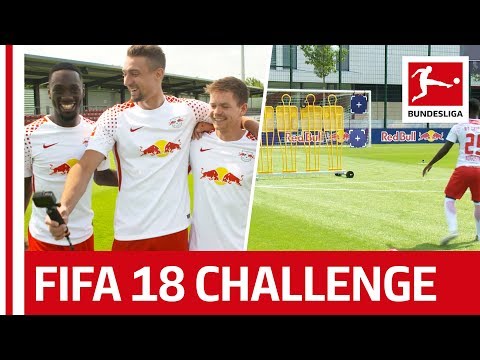 RB Leipzig Confirm Their Role as Favourite  - EA Sports FIFA 18 Bundesliga Free Kick Challenge
