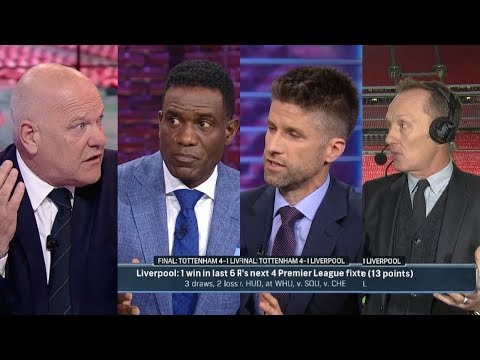 Tottenham 4 Liverpool 1 - Post Match Analysis with Andy Gray & co