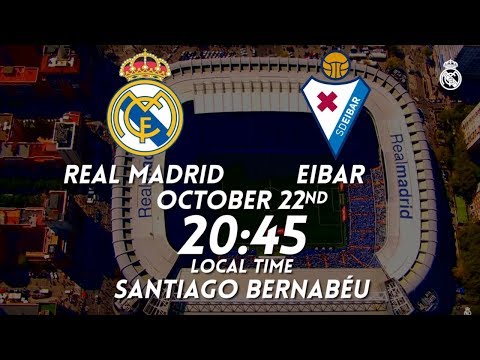 PREVIEW | Real Madrid vs Eibar