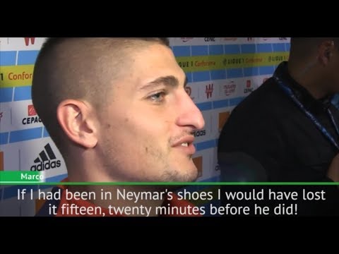 Verratti & Mbappe on Neymar red card - "Referee should be punished for mistake"
