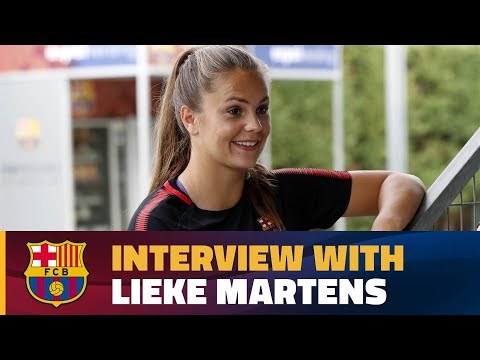 Lieke Martens on her amazing start to her Barça career