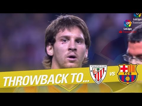Resumen de Athletic Club vs FC Barcelona (1-1) 2009/2010