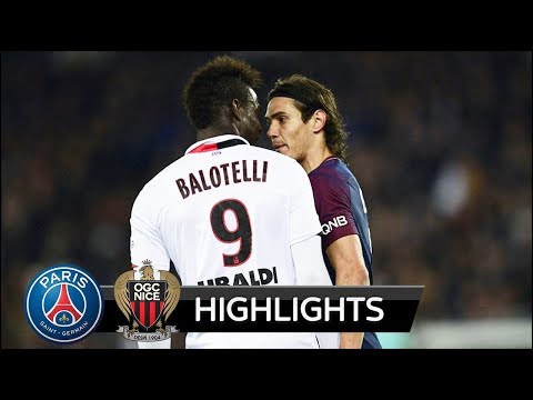 PSG vs Nice 3-0 - All Goals & Extended Highlights - Ligue 1 - 27/10/2017 HD