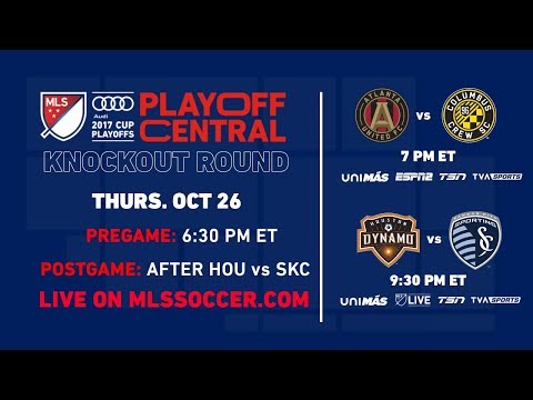 Playoff Central: Knockout Round Day 2 Pregame | LIVE